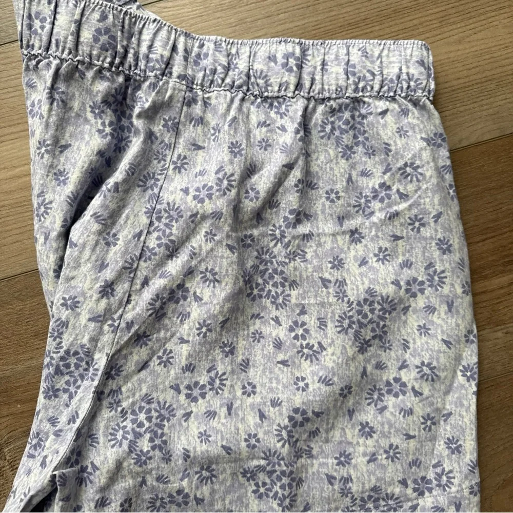Women’s Patagonia Garden Island Shorts Purple Floral - Picture 6 of 6